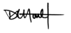 dhoult signature