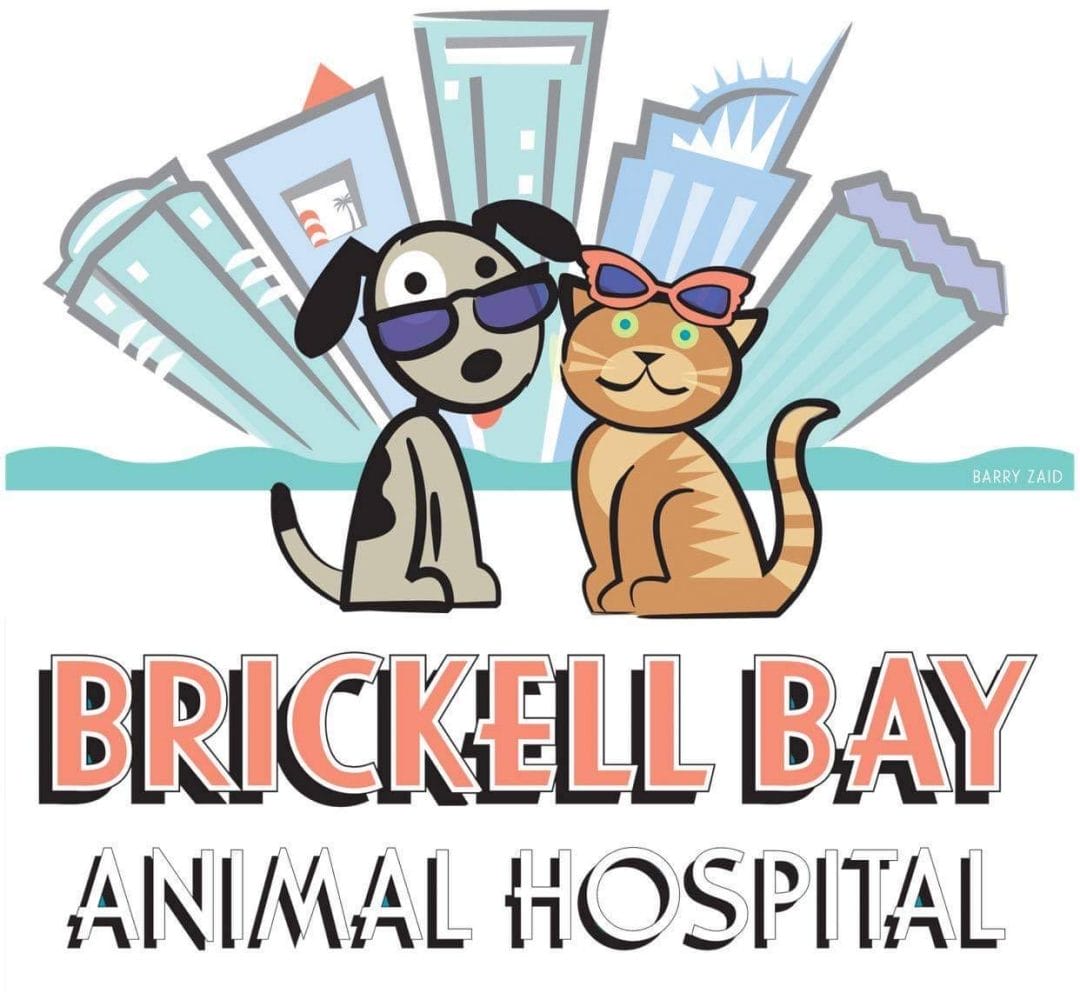 brickell bay animal hospital logo