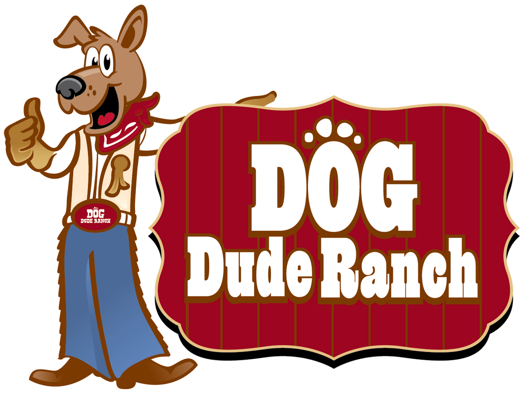 dog dude ranch logo