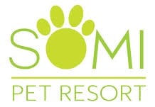 somi pet resort logo