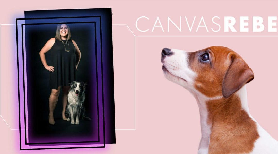Applause Your Paws Founder Dee Hoult featured on CanvasRebel